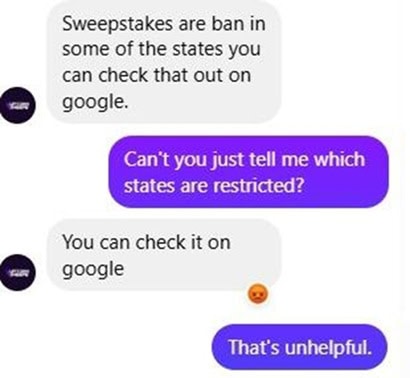 UptownSweeps Support