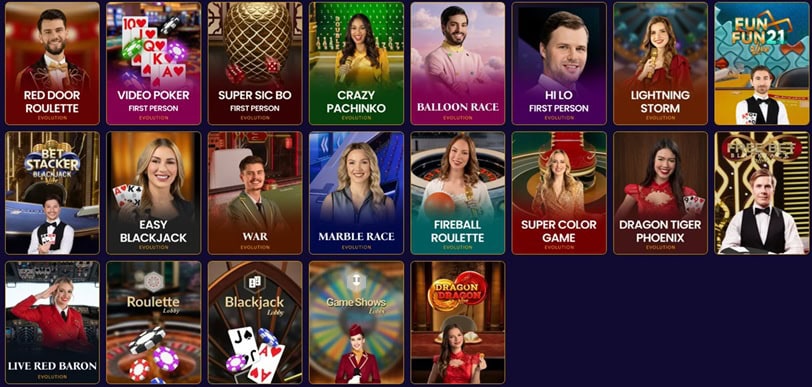 Victory Rush Live Games