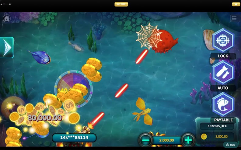 Victory Sweep Fish Game