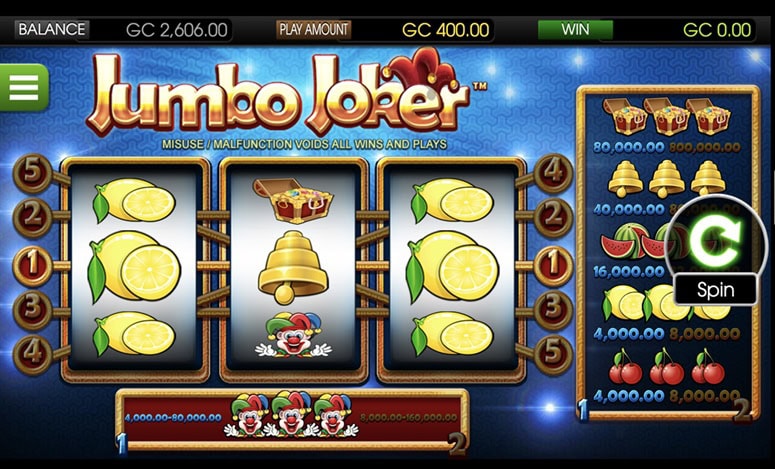 Victory Sweep Slot
