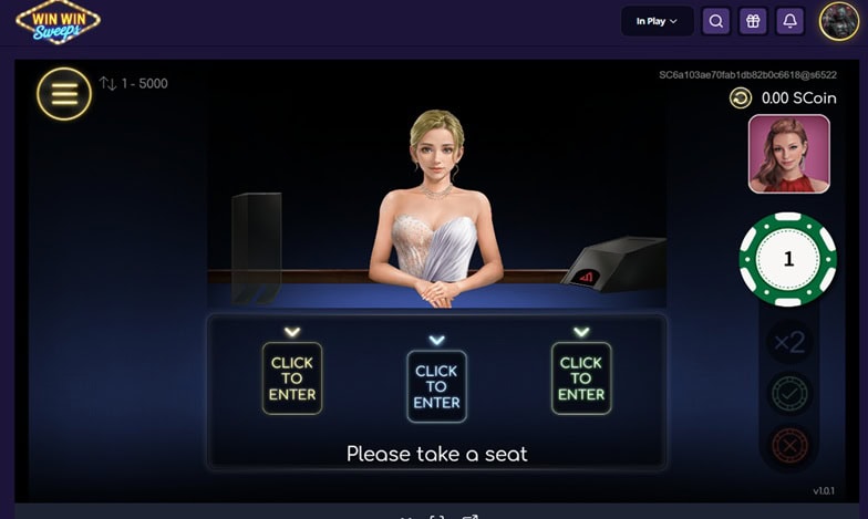 WinWin Sweeps Table Game