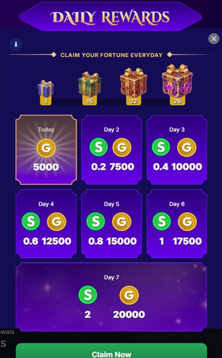 Yayz Daily Bonus