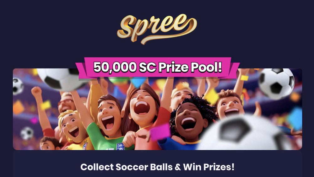 Collecta-Balls promo at Spree