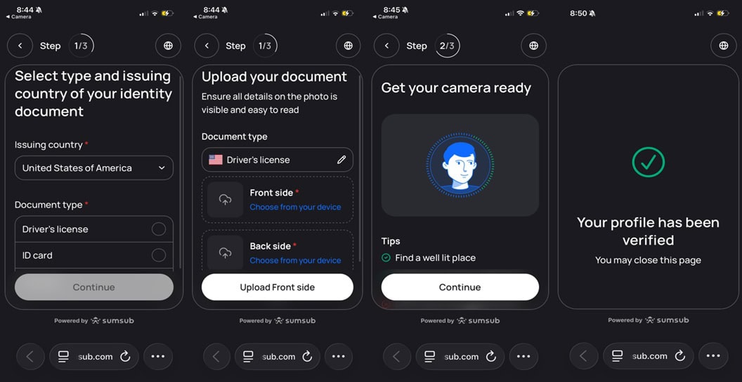 Acebet.cc KYC Verification Process