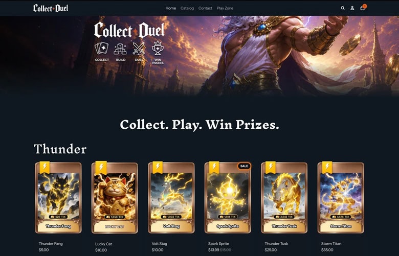 Albumza Collect Duel