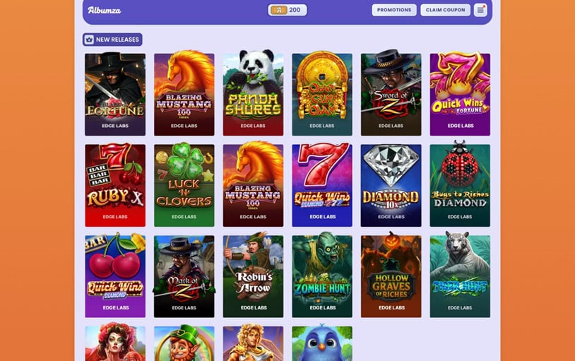 Albumza Games