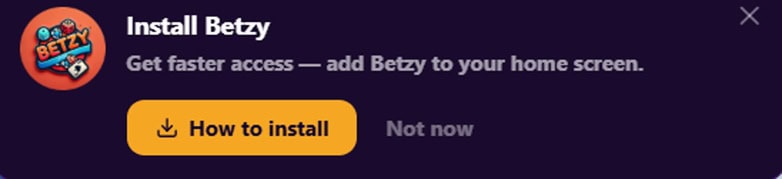 Betzy App