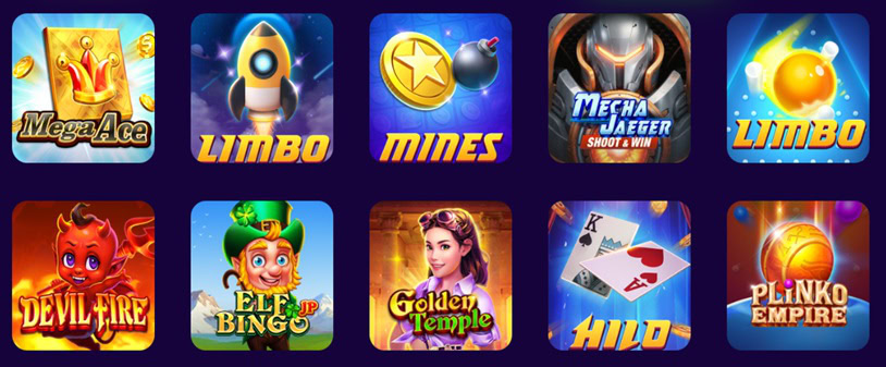 Betzy Arcade Games