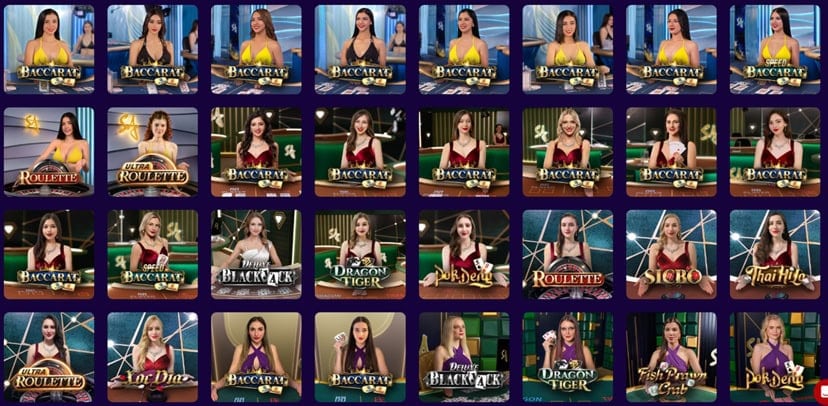 Betzy Live Games