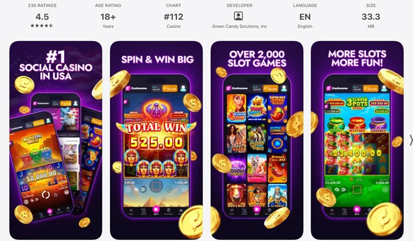 Cashoomo App