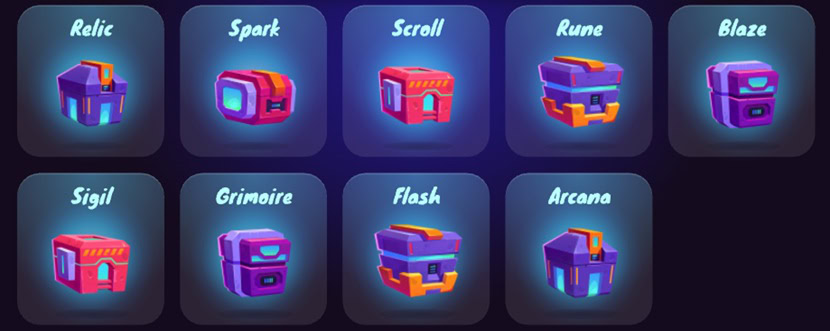 Cashoomo Chests