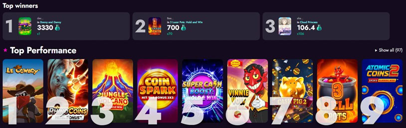 Cashoomo Games