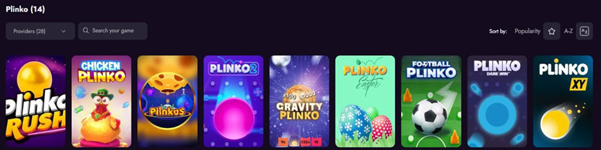 Cashoomo Plinko