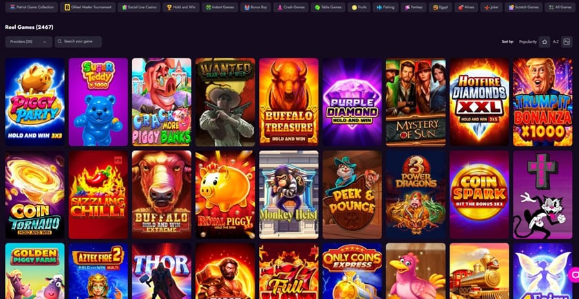 Cashoomo Slots