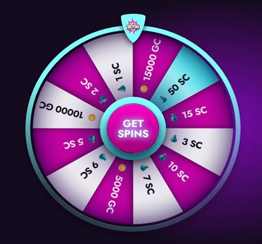 Cashoomo Wheel