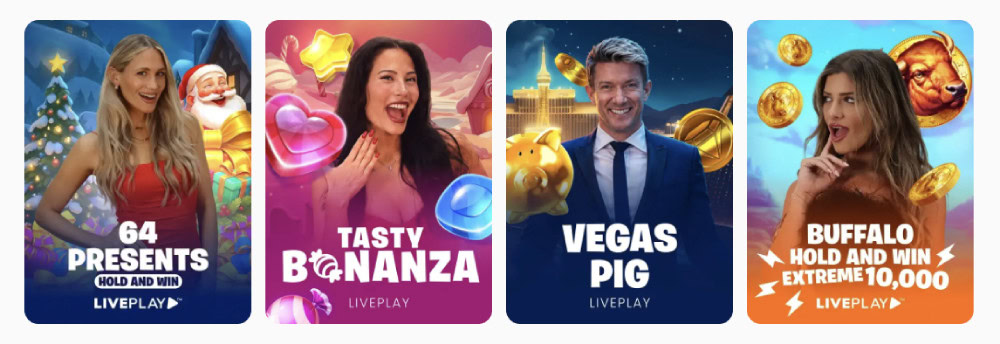 coinsback liveplay slots