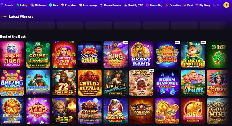 CoinsMania Games