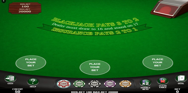 Diam.bet Blackjack