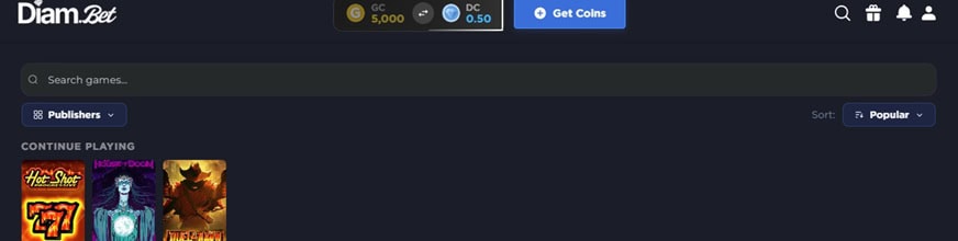 Diam.bet Bonus