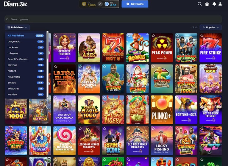 Diam.bet Games