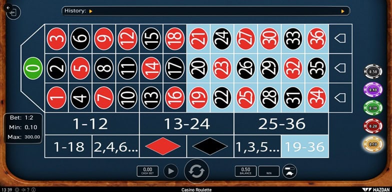 Diam.bet Roulette