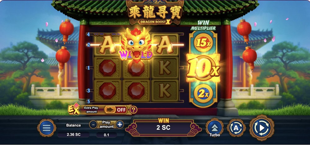 dragon boost x slot