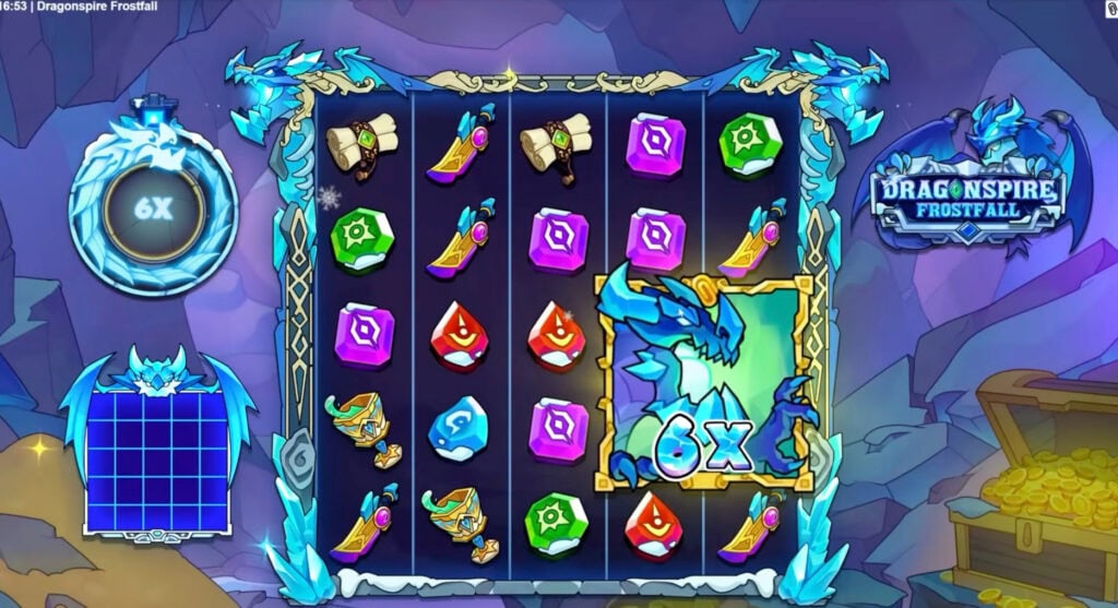 dragonspire: frostfall slot