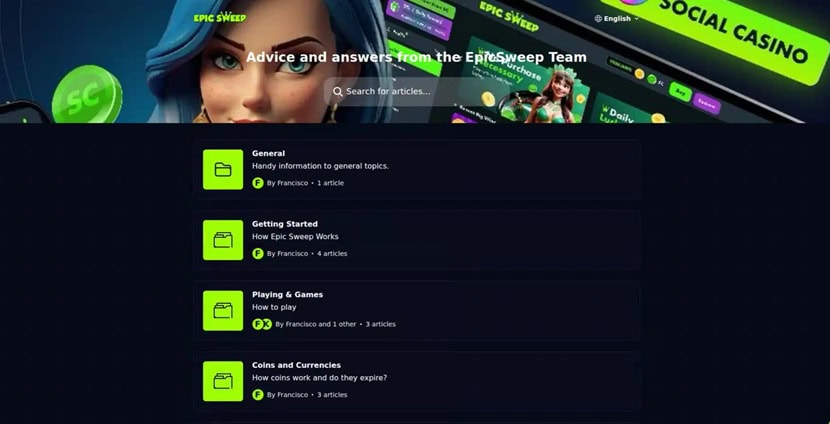 EpicSweep FAQs