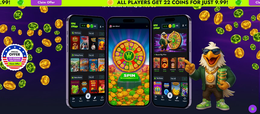 EpicSweep Homepage