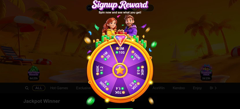 Fortune Purple Signup Reward