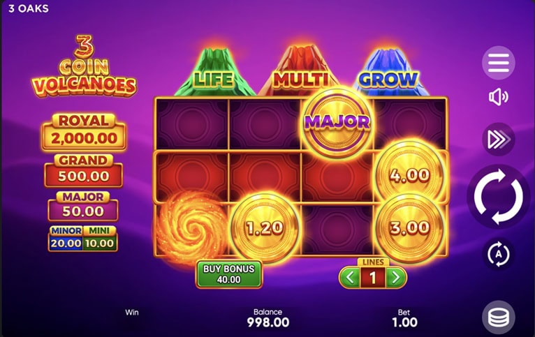 Fortune Purple Slot