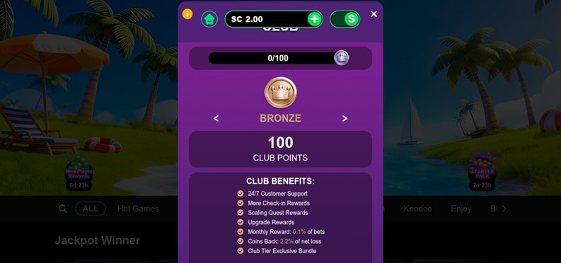 Fortune Purple VIP