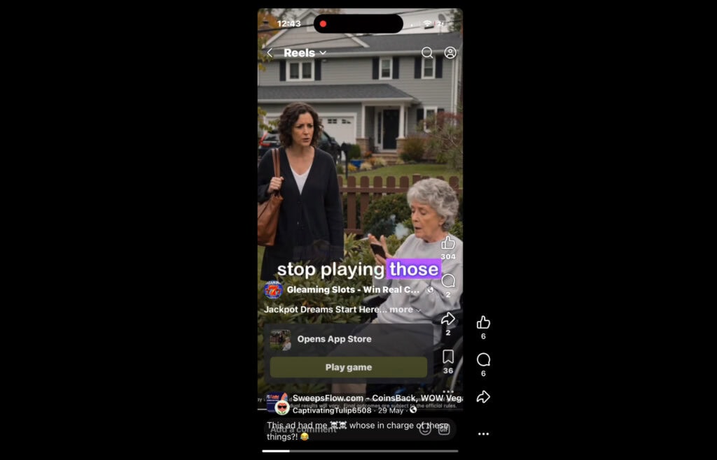 gleaming slots video ad