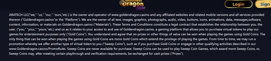 Golden Dragon Company