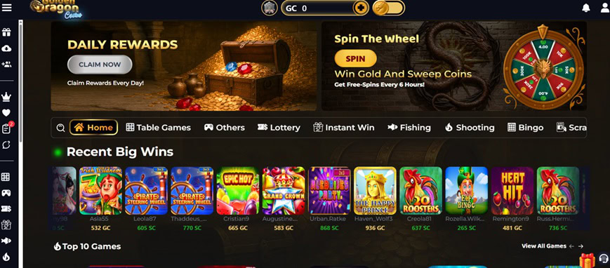Golden Dragon Games