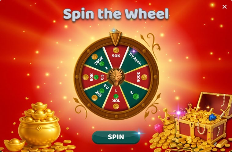 Golden Dragon Wheel Bonus