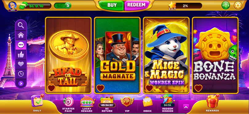 Grand Fortune Club Games