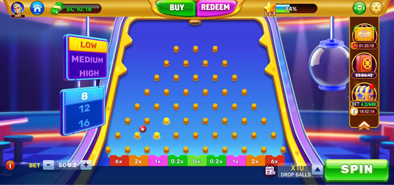 Grand Fortune Club Plinko