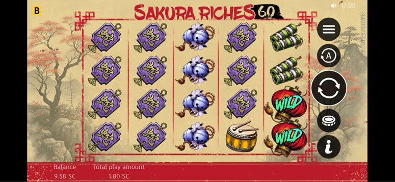 Grand Fortune Club Sakura Riches 60