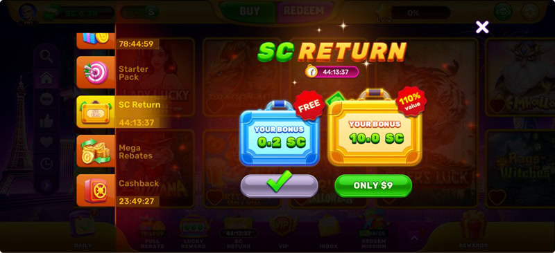 Grand Fortune Club SC Return