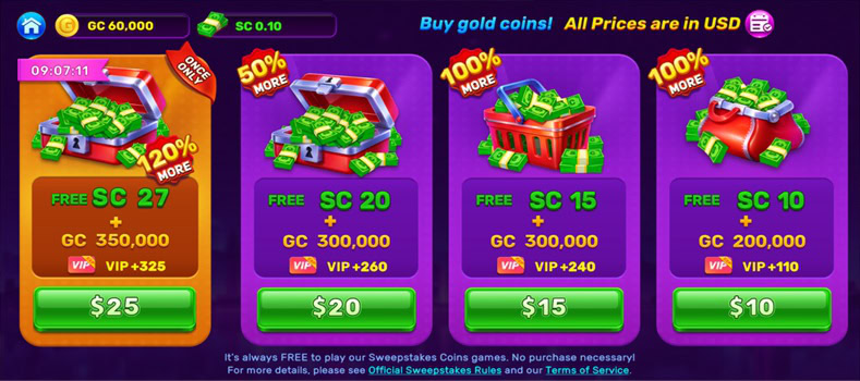 Grand Fortune Club Store
