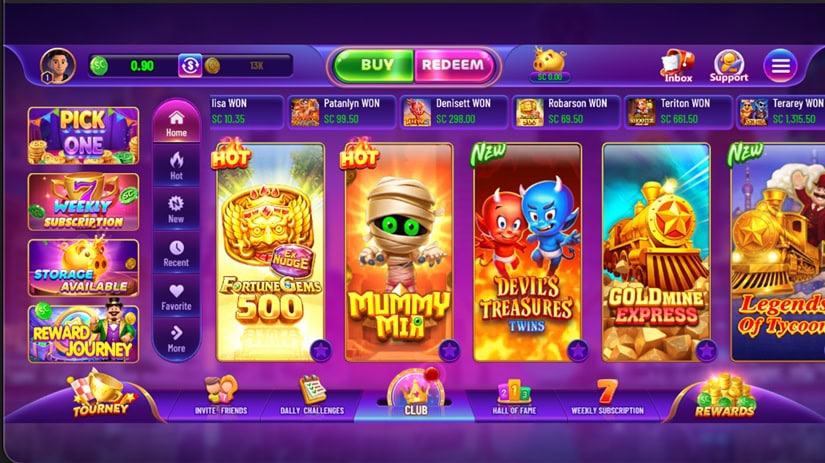 Jackpot Golden Lobby