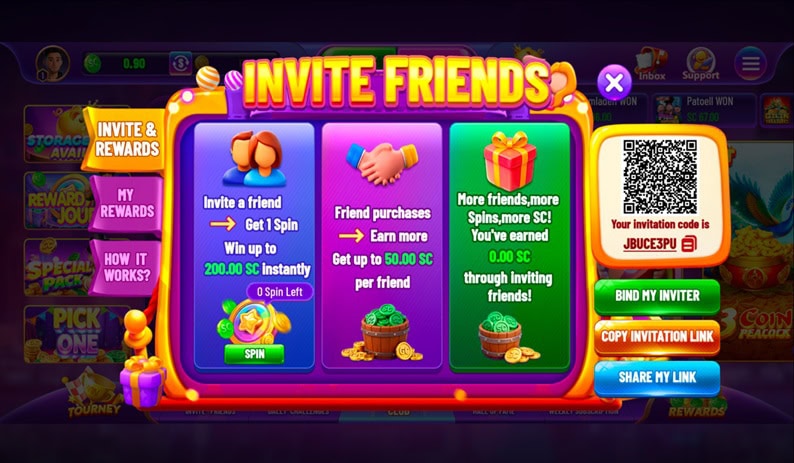 Jackpot Golden Referral Bonus