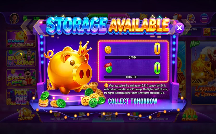 Jackpot Golden Storage