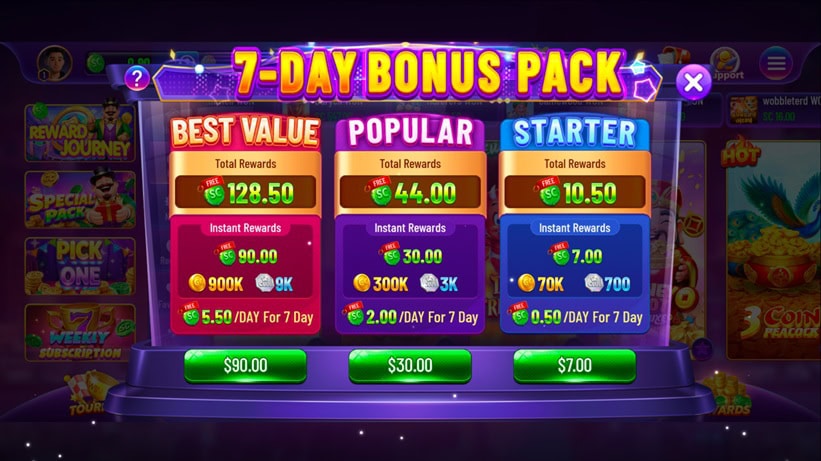 Jackpot Golden Subscriptions
