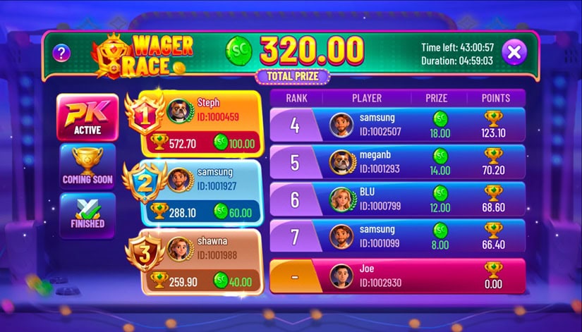 Jackpot Golden Tournaments