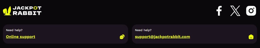 JackpotRabbit Support
