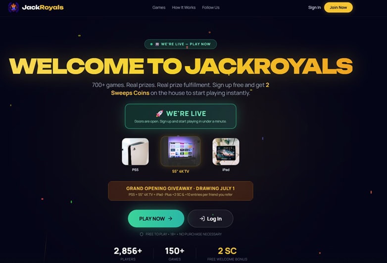 JackRoyals Homepage