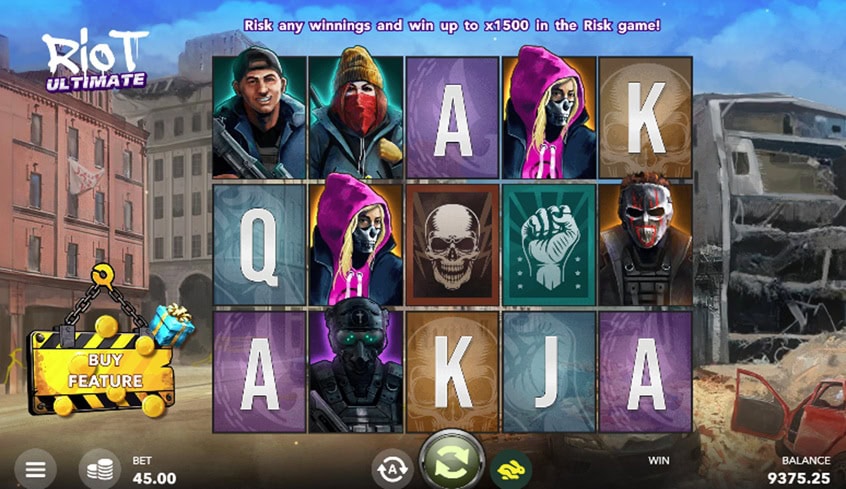 JackRoyals Slot Game