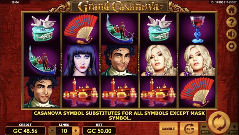 Lady Lucka Slot Game